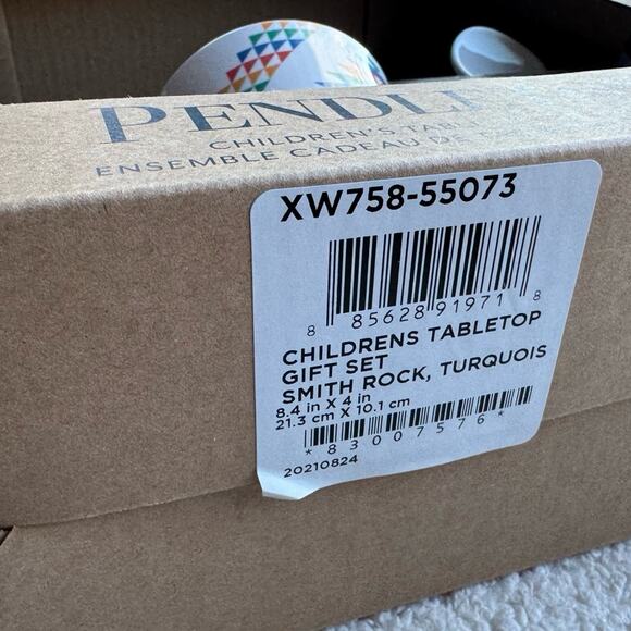 NEW NWT Pendleton Toddler Kids Tabletop Gift Set - Picture 2 of 3